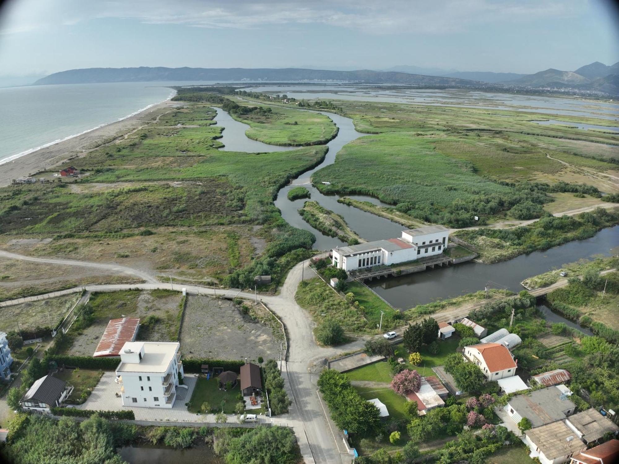 Kunevain Guest House Lezhë 外观 照片