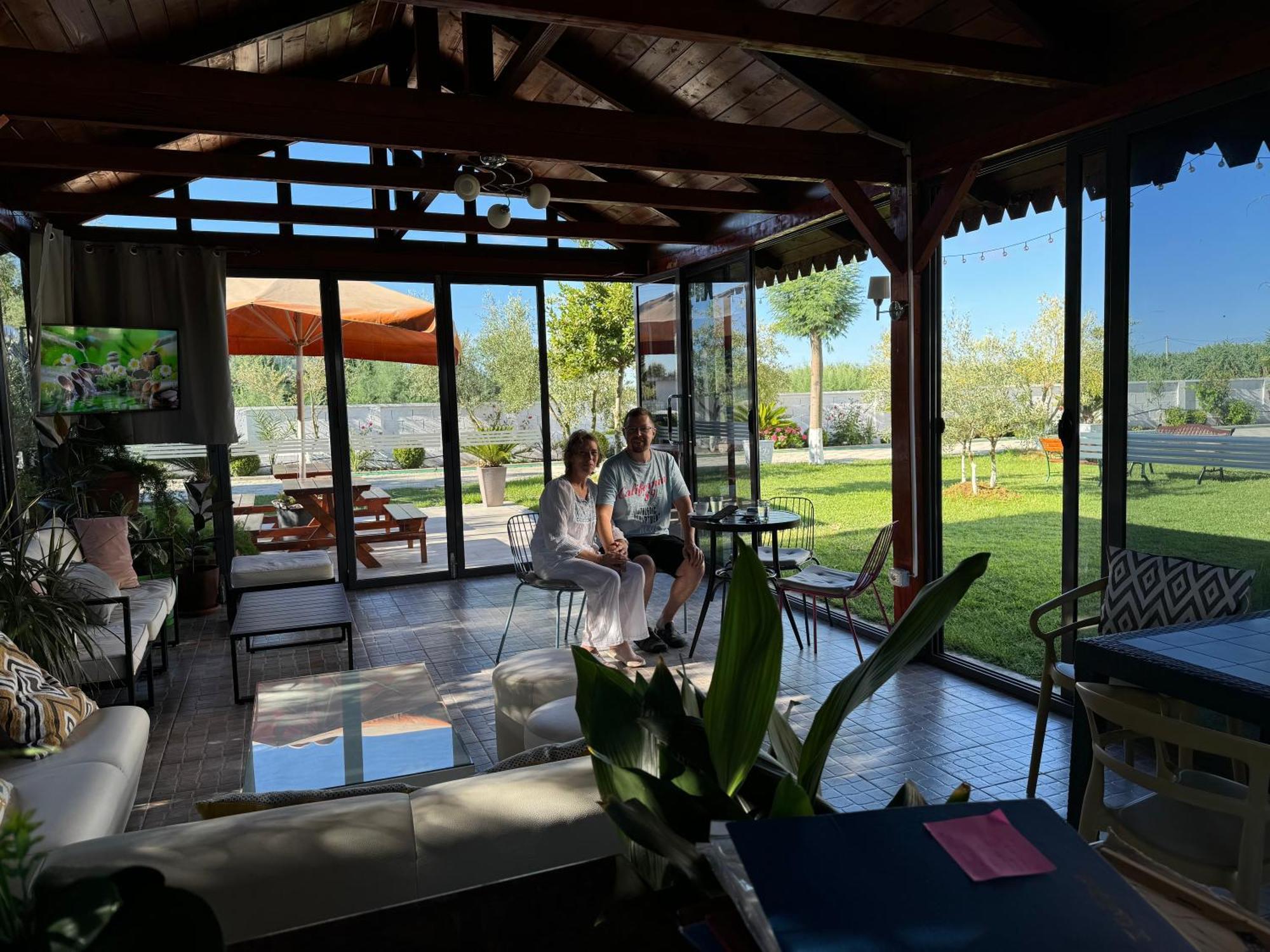 Kunevain Guest House Lezhë 外观 照片
